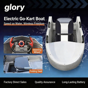 GHealth 2026 Mini Go-Kart Elettrico Gonfiabile in EPP Leggero e Robusto Autoportante 6-18KW per Uso Oceanico a Lungo Raggio - Product Image 3