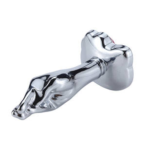 S Komioh Anpassbares Metall-Sexspielzeug für Männer mit Diamant-Design für <span class=keywords><strong>Anal</strong></span>- und Vaginalbereich in S/M/L Größen - Product Image 4