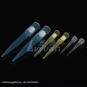 Filtre à pointe de pipette en plastique sinterisé PE PP toutes tailles, personnalisé par l'usine Lvyuan - Product Image 3