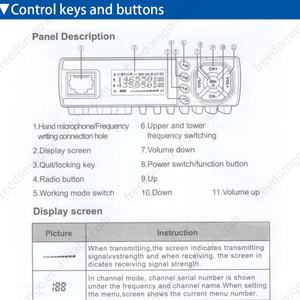 Radio émetteur-récepteur mobile MINI Bao Jie BJ-218 VHF UHF, radio marine et automobile bidirectionnelle montée sur véhicule, talkie-walkie Bao Jie BJ218 - Product Image 4