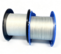 Fibre optique monomode nue G657A2 9/125μm à gaine standard et faible perte d'insertion pour la fabrication de cordons de brassage de fibre optique