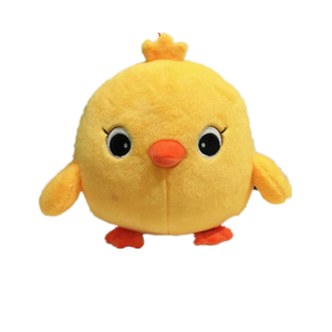 Forniture per feste in feltro 20 cm8 ''altoparlanti <span class=keywords><strong>Jbl</strong></span> gialli Dj gallo giocattolo cartone animato bambola di peluche di pollo - Product Image 1