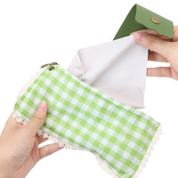 Étui à lunettes mignon avec nœud en dentelle, pochette portable pour lunettes, sac de rangement pour lunettes avec porte-clés, étui à lunettes tendance pour femmes