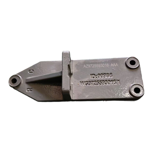 Pièces de moteur de camion de haute qualité WG9725593016 Support arrière du moteur pour Sinotruk Howo - Product Image 1