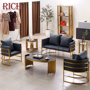 Tavolino da Caffè Circolare in Acciaio Inox Dorato con Piano in Vetro Scuro 8mm, <span class=keywords><strong>Tavolo</strong></span> da Tè per Ufficio in Vendita, Moderno Tavolino <span class=keywords><strong>Quadrato</strong></span> - Product Image 4