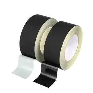Bookbinding Tape, Black Cloth Book Repair Tape for Bookbinders, 2 Inches by 45 Feet