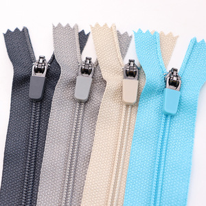 Bán Buôn 3 # Bán Tự Động Khóa Thanh Trượt <span class=keywords><strong>Nylon</strong></span> Dây Kéo Túi Gần End Xếp Cuộn Dây Dây Kéo - Product Image 6