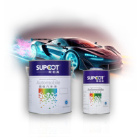 Apprêt acrylique liquide bicomposant 2K pour automobile 801R