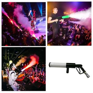 Pistola a cannone portatile Dj Effect Jet Spray coriandoli fuochi d'artificio pistola ad aria originale Special Stage Gas Column Rgb Led Co2 Fog <span class=keywords><strong>Machine</strong></span> - Product Image 3