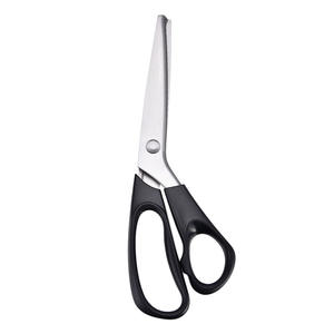 Ciseaux à broder en acier inoxydable de 10 pouces avec lames dentelées pour la coupe de tissus et de dentelle, usage couture - Product Image 2