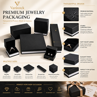 Coffret Cadeau de Luxe Personnalisé pour Bijoux – Emballage Premium en Papier pour Collier, Bague, Boucles d'Oreilles, Bracelet avec Logo Personnalisé OEM ODM