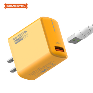 Chargeur de téléphone portable Power QC3.0 20w chargeur de voyage rapide + câble PD charge rapide pour <span class=keywords><strong>Samsung</strong></span> iPhone chargeur rapide - Product Image 1