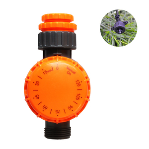 Nhựa màu xanh lá cây hẹn giờ duy nhất Outlet Vườn nhãn hiệu cơ khí nước hẹn giờ cho vườn hệ thống tưới nước Hose nối - Product Image 3