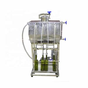 Máquinas de llenado de bebidas industriales comerciales, semiautomáticas, 4 unidades principales, filtros de botellas de agua de vidrio de plástico eléctricos para cerveza - Product Image 2