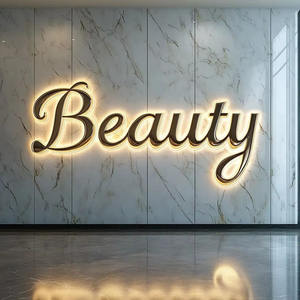 Reklam aydınlatma açık ışık mektup işareti fabrika ucuz <span class=keywords><strong>3d</strong></span> logo aydınlatmalı işareti Led işareti mektup ışık iş tabela - Product Image 5