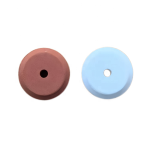 Lame <span class=keywords><strong>de</strong></span> couteau à kebab électrique 120 mm à dents lisses pour shawarma, doner, tandir, avec aiguiseur - Product Image 4