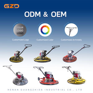 Vente directe d'usine essence route Surface puissance flotteur Machine béton finition outils béton lissage puissance truelle - Product Image 6