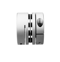 COUP-LINK Grand couple Pince Servo Moteur pas à pas Accessoire Coupleur Disque à diaphragme en alliage d'aluminium Support OEM personnalisable