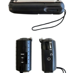 Radio AM FM portable d'usine avec réglage analogique manuel, haut-parleur intégré, prise casque, double alimentation, radio de poche pour usage domestique - Product Image 2