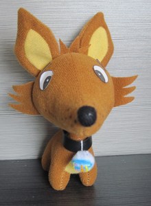Suministro directo de fábrica Servicio integral Llavero personalizado Felpa Cimy Perro Peluche Animal relleno - Product Image 2