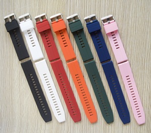 Nuovo arriva per <span class=keywords><strong>Huawei</strong></span> <span class=keywords><strong>Watch</strong></span> Fit Smart <span class=keywords><strong>Watch</strong></span> cinturino in Silicone per <span class=keywords><strong>Huawei</strong></span> <span class=keywords><strong>Watch</strong></span> GT <span class=keywords><strong>GT2</strong></span> 20MM 22MM - Product Image 4