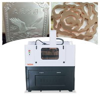 Máquina CNC Router Semi-Cerrada 4040 6060 6090 para Grabado en Metal, Madera y Acrílico, Personalizable, Entrega en 7-15 Días