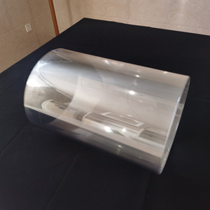 ブリスター熱成形用の環境に優しい0.5mmアンチブロックRPETプラスチックシート - Product Image 2