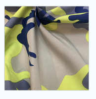 TISSU D'IMPRESSION PONGEE 100% POLYESTER 230T UTILISÉ POUR LA FABRICATION DE VÊTEMENTS