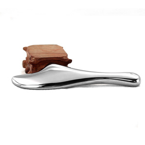 Nuevos estilos Terahertz Guasha Terapia de masaje facial Stick Masaje de acupresión Gua Sha Herramienta para masajeador facial corporal - Product Image 3