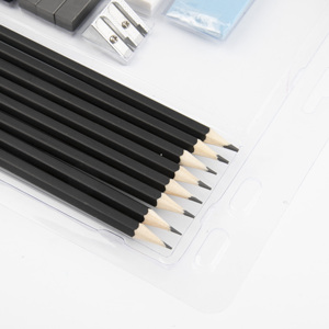 Wholesale 21 Pcs Portable Sketching Pencil Art <strong>Drawing</strong> Set for Kids Painting - Product Image 3