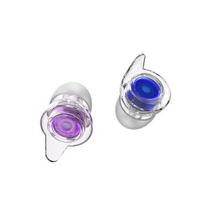 DJ parti festivalleri için yüksek sadakat kulak tıkaçları yeniden işitme koruması silikon konser kulak tıkaçları - Product Image 1