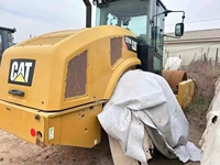 Compacteur d'occasion Caterpillar CS79B, compacteurs vibratoires de sol, rouleau compresseur CAT, d'occasion, 2017, en bon état, à vendre