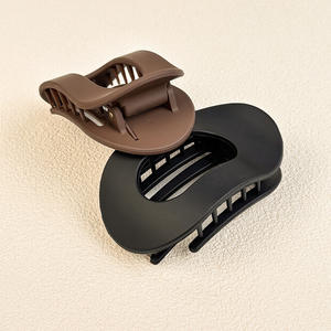 Fermagli per Capelli in Plastica Ecologici OEM, Opachi o Lucidi, Rotondi, Eleganti e Raffinati, Tipo Pinza a Squalo - Product Image 4