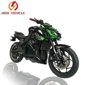 <span class=keywords><strong>Moto</strong></span> électrique au lithium 10000w de couleur verte/noire Z1000 avec phare à yeux de loup - Product Image 4
