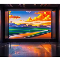 GOB P2 P2.5 Indoor Ultradünne Videowand Werbetafel SMD Vollfarbiger LED-Bildschirm für Einkaufszentren
