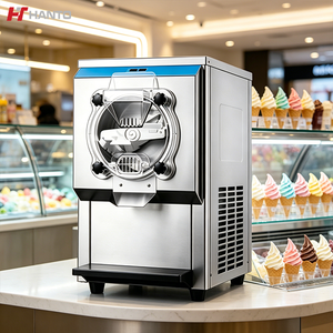 Máquina de helado duro estable, máquina de gelato con 3 años de garantía, adecuada <span class=keywords><strong>para</strong></span> cafeterías y negocios de helados caseros. - Product Image 1