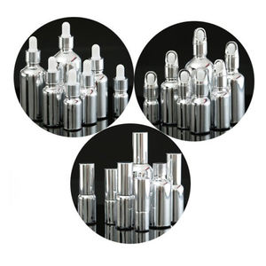 Botella de Vidrio Cosmético con Pulverizador de Bomba de Loción, Perfume Galvanoplastia Astilla, 30ml, 40ml, 50ml, 60ml, 80ml, 100ml - Product Image 5