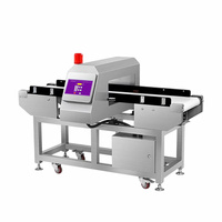 Metalldetektor für Aluminiumfolienverpackungen. Hochpräziser Metalldetektor für Lebensmittel wie Süßigkeiten, Chips und Rindfleisch.