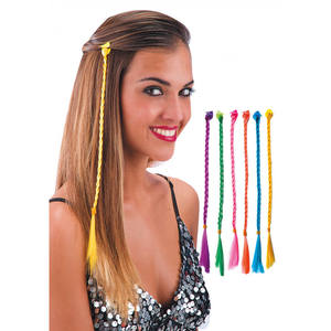 ผมเปียแบบหนีบ 35 ซม. คละแบบ - Product Image 1