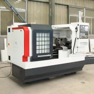 Многофункциональный токарный станок с ЧПУ CK6140, горизонтальный, с плоской станиной, с системой управления ЧПУ - Product Image 3