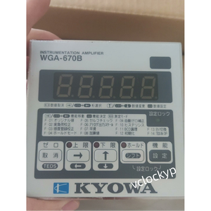 1 Módulo Controlador KYOWA WGA-670B-0 Nuevo, Envío Rápido por FedEx o DHL - Product Image 4