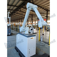 Robot de Paletización Colaborativo, 8-10 Ciclos/min, Carga de 30 kg, Altura de 2500 mm, Interfaz Gráfica Fácil, Sin Necesidad de Programación