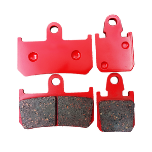 Plaquettes de frein arrière de moto plaquettes de friction de moto pour YAMAHA YZFR1 YZF R1 2007 2008 2009 2010 <span class=keywords><strong>2011</strong></span> 2012 2013 2014 FA442 - Product Image 2