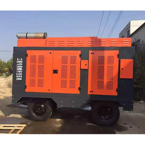 מדחס דיזל באיכות הטובה ביותר 250 Cfm <span class=keywords><strong>8</strong></span> בר 60KW מדחס אוויר בורג רוטרי נייד לסלילת כבישים - Product Image 3