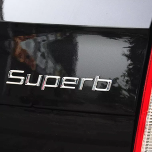 Adesivo Badge 3D in Metallo per Bagagliaio Auto, per Skoda Octavia <span class=keywords><strong>Kodiaq</strong></span> Karoq Superb Rapid Fabia Kamiq Yeti 4x4, Logo con Lettere, <span class=keywords><strong>Accessori</strong></span> - Product Image 5