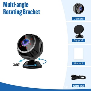 X5S Mini Wireless WiFi Camera 1080P HD Quality Remote Motion Detection Infrared Night Vision Indoor Home <b>Security</b> Network Camera - Product Image 6
