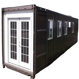 Shipping Container House Luxury Customized Shops in China Mall Modern Small Home Small Modular Homes for Sale 3 Years Small Hous