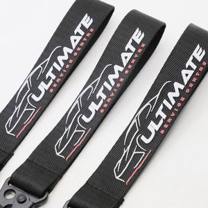 Wholesale Short Wristlet <b>Key</b> Strap with Custom Logo Printed <b>for</b> Automotive Service Promotion Gift Keychain <b>Lanyards</b> - Product Image 4