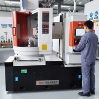 Meuleuse horizontale à haute précision CNC pour le meulage de composants semi-conducteurs, céramiques, roulements, vannes, verre et quartz