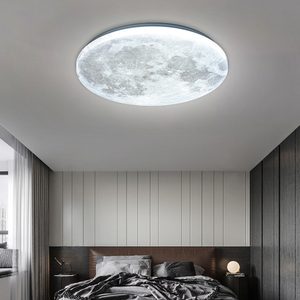 Nouveau <span class=keywords><strong>plafonnier</strong></span> de chambre à coucher de maître de <span class=keywords><strong>lune</strong></span> créatif <span class=keywords><strong>plafonnier</strong></span> mené ultra-mince pour la chambre - Product Image 4